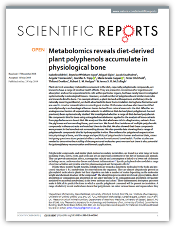 diet derived plant polyphenols
