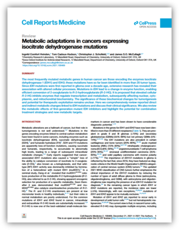 metabolic adaptations