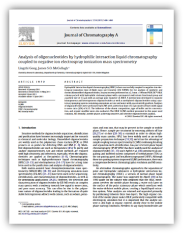 oligos  lc ms