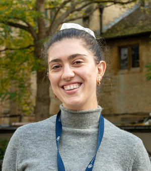 Portrait photo of Antia Valle Tojeiro