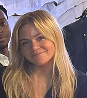 Portrait photo of Mia Hippisley