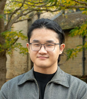 Portrait photo of Ziming Wang