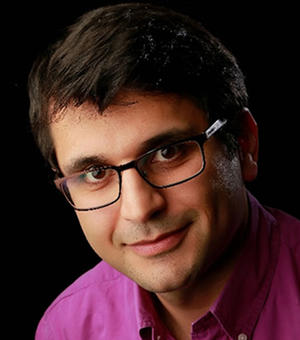 Portrait photo of Kourosh Ebrahimi