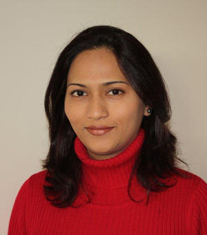 Portrait photo of Shweta Chavan