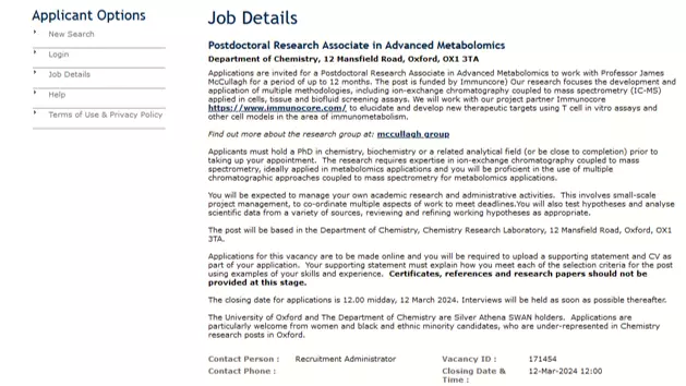 pdra job advert march2024