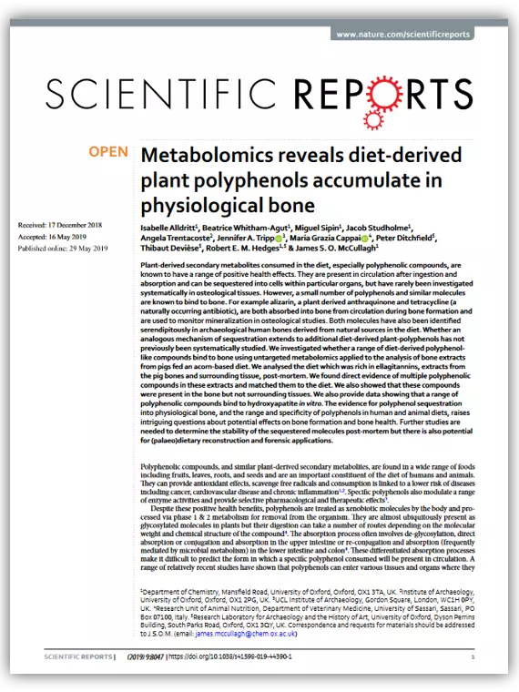 diet derived plant polyphenols