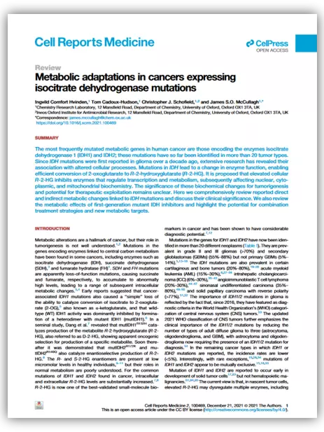 metabolic adaptations