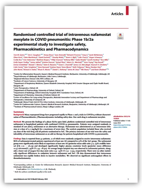 Ranomised controlled trial journal