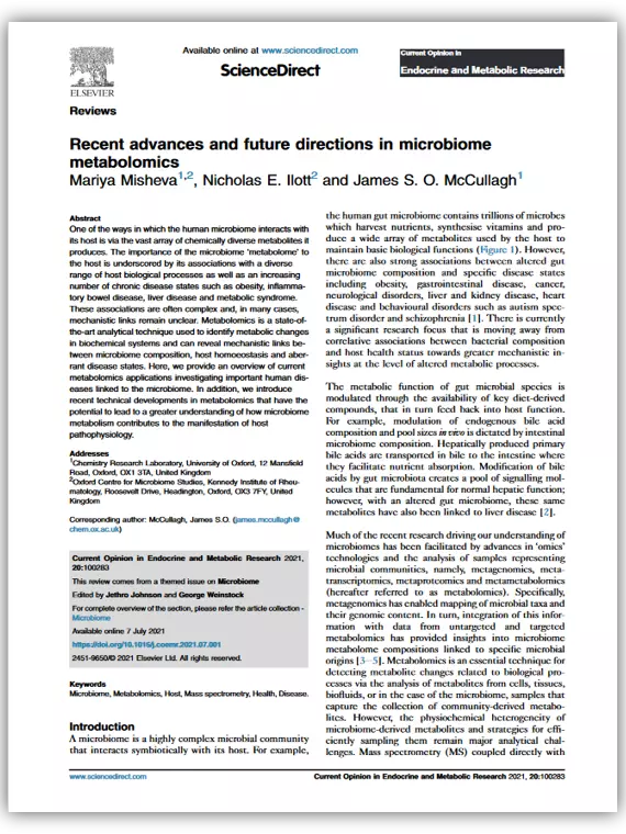 recent advances