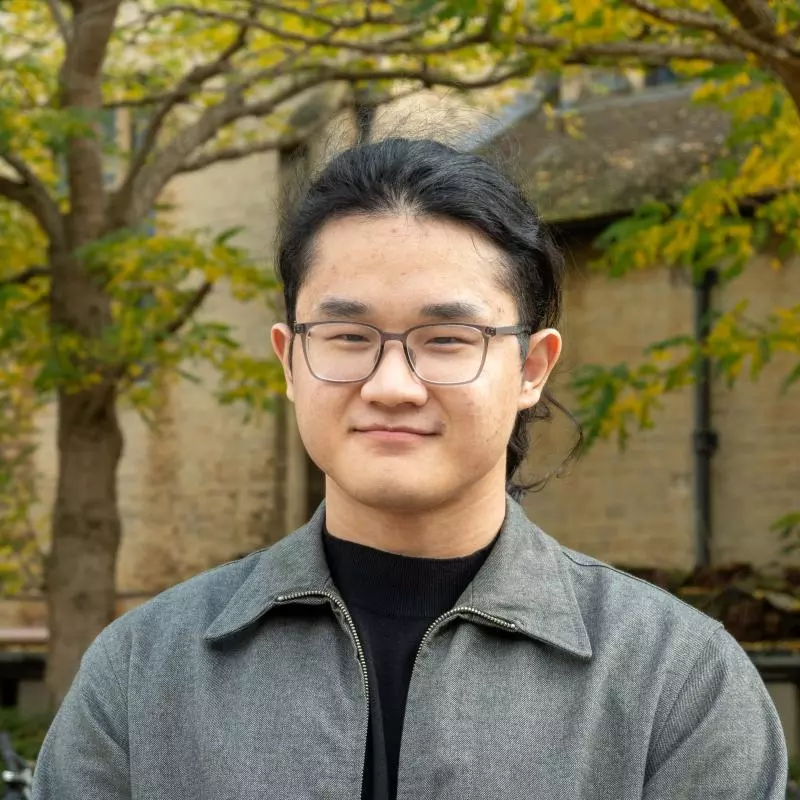 Ziming Wang portrait photo
