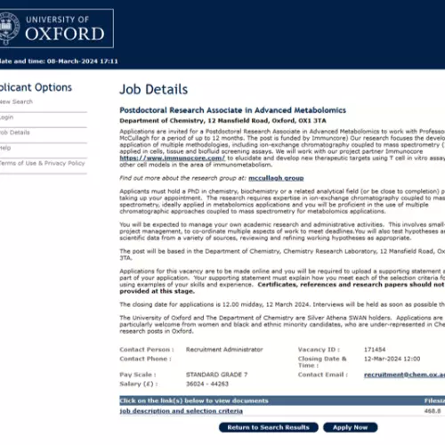 pdra job advert march2024