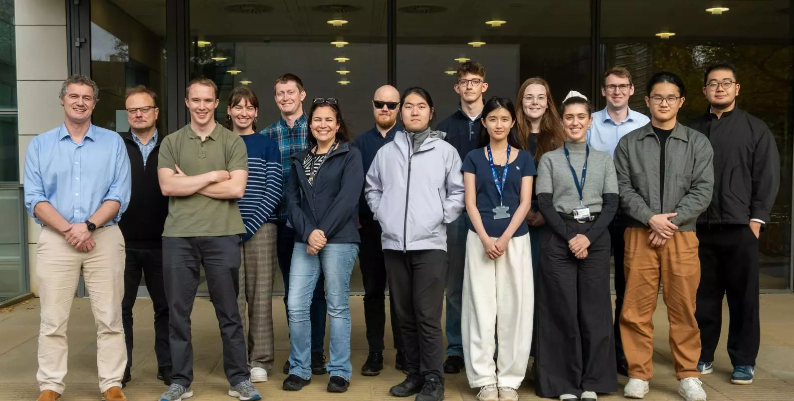 McCullagh Research Group team