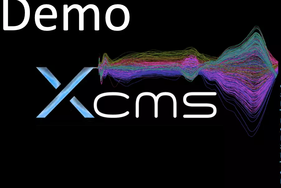 xcms metlin logo black bg